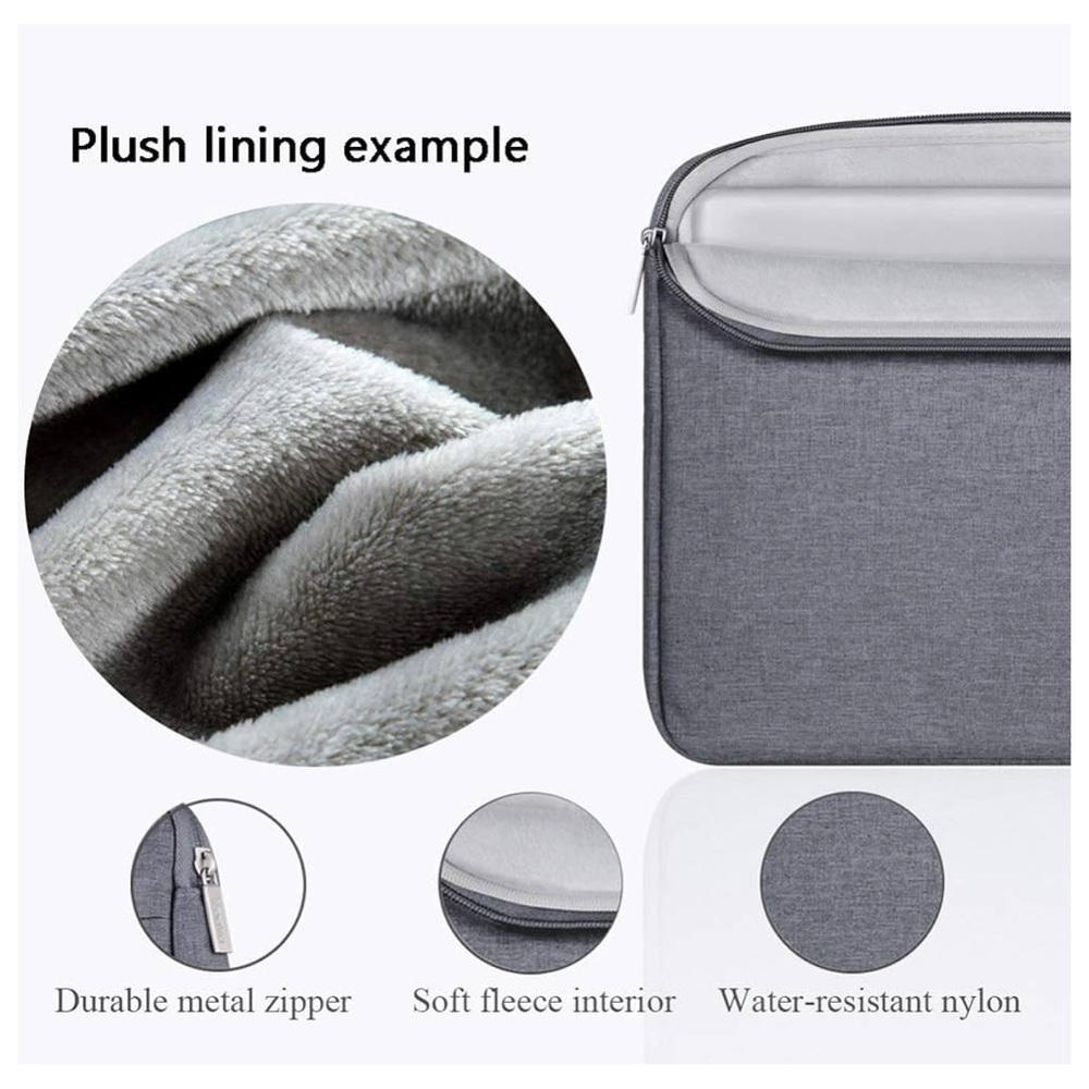 V Voova Laptop Sleeve Carrying Case 15.6 16 Inch - Picture 3 of 4